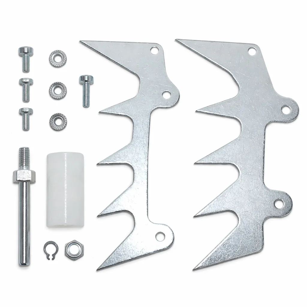 Chainsaw Bumper Spike Felling Dog Chain Catcher Set Fits Stihl 029 039 MS290 MS310 MS390 With Screws Nuts Repair Kit Saw Parts