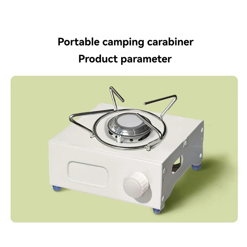 

ABVH- Outdoor Portable Gas Stove Portable Camp Stove Camping Cooker Stove Cookware
