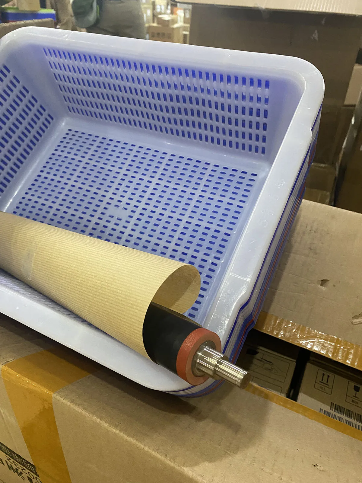 

1pcs D2024313 D2894313 Fuser Lower Pressure for RICOH MP 2554 3054 3554 4054 5054 6054 2555 3055 3555 4055 5055 6055 SP