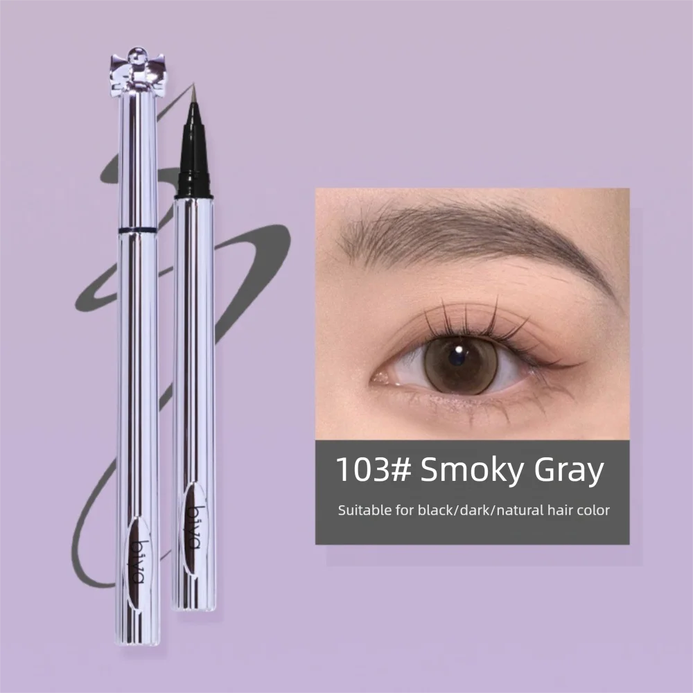 

Long Lasting Water Eyebrow Pencil Easy To Grip Sweat-Proof Liquid Eyebrow Pen Non-Fading Quick Dry Eyebrow Cosmetic Tool