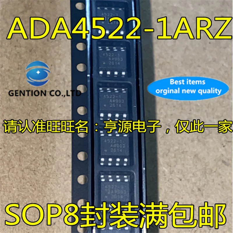 5Pcs ADA4522-1 ADA4522-1ARZ 4522-1 SOP8 in stock  100% new and original