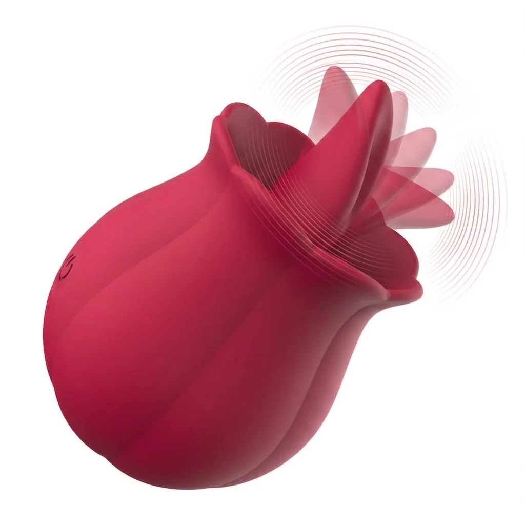 Adult Sex Toys Vibrator Masturbator Sex Sucking Toys 10 Frequency Small Pumpkin Tongue Licking Clitoris Tits Tease Vibrator 8662