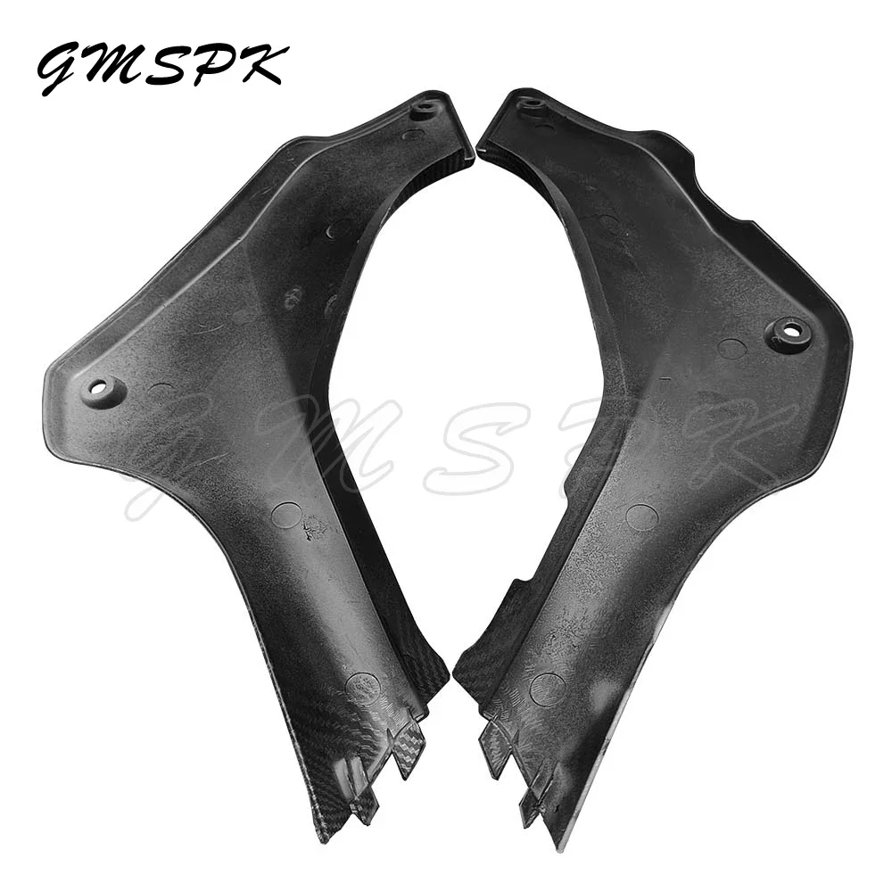 Motorcycle Carbon Fiber Style Cowling Side Fairings Battery Cover Guard Fit for Honda Hornet 250 600 CB250 CB600F 1998 1999 2000