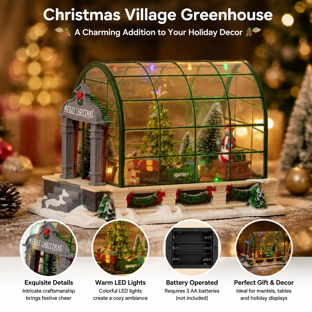 Thumbnail 3 - #38 Holiday Ornaments Price Drop Alerts