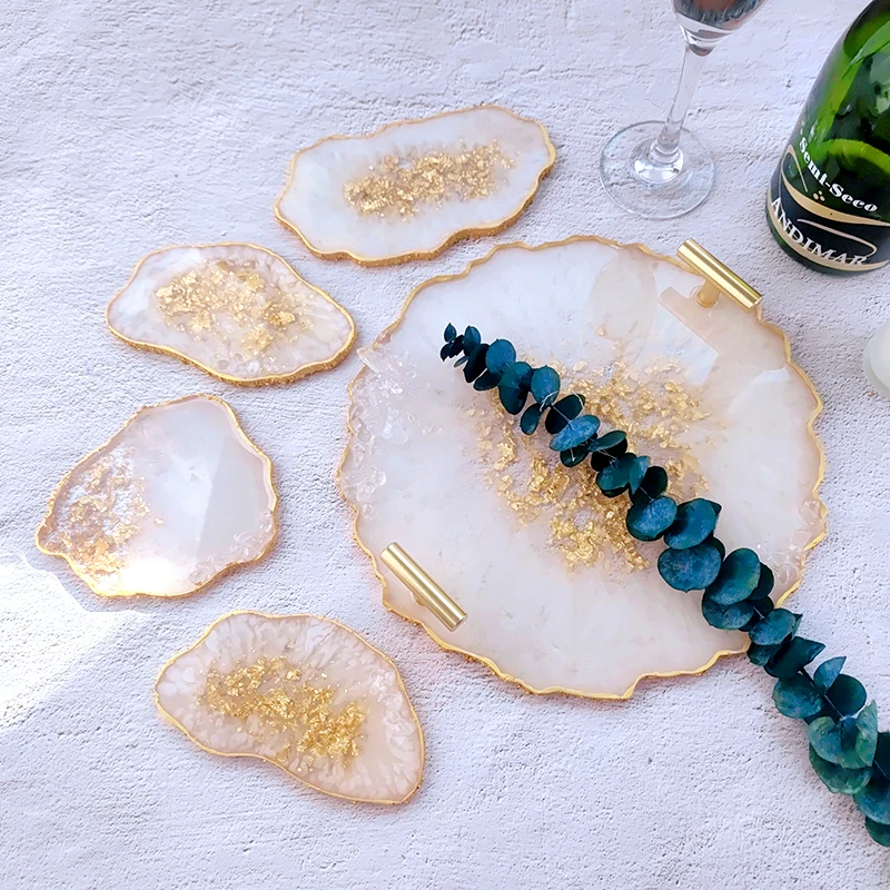 Geode Mold Silicone - DM272 Resin GoGo Irregular Shaped Moule