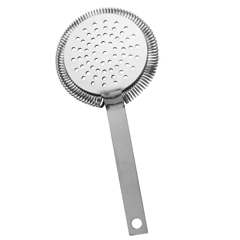 Bar Strainer Sprung Cocktail Strainer Stainless Steel Deluxe Strainer Bar Tools