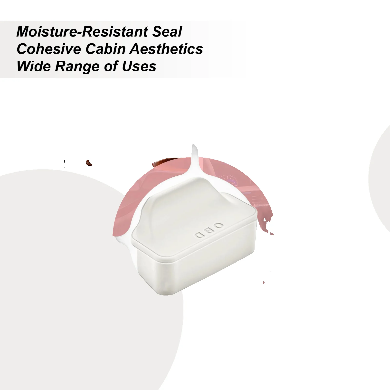 Osłona OBD, zabezpieczenie przed kurzem, ochraniacz złącza interfejsu do Cargo, wózków golfowych, sedanów, ciężarówek, SUV-ów, vana, kampera, pojazdów samochodowych