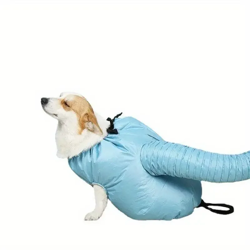 Tragbare Haustier-Trockentasche, faltbare Hundefell-Trockenbox, Blasbeutel für Tierpflege, Trockentasche für Hunde, Katzenbaden, Tierhaartrocknung, Kleidungstrocknung – Detail 12