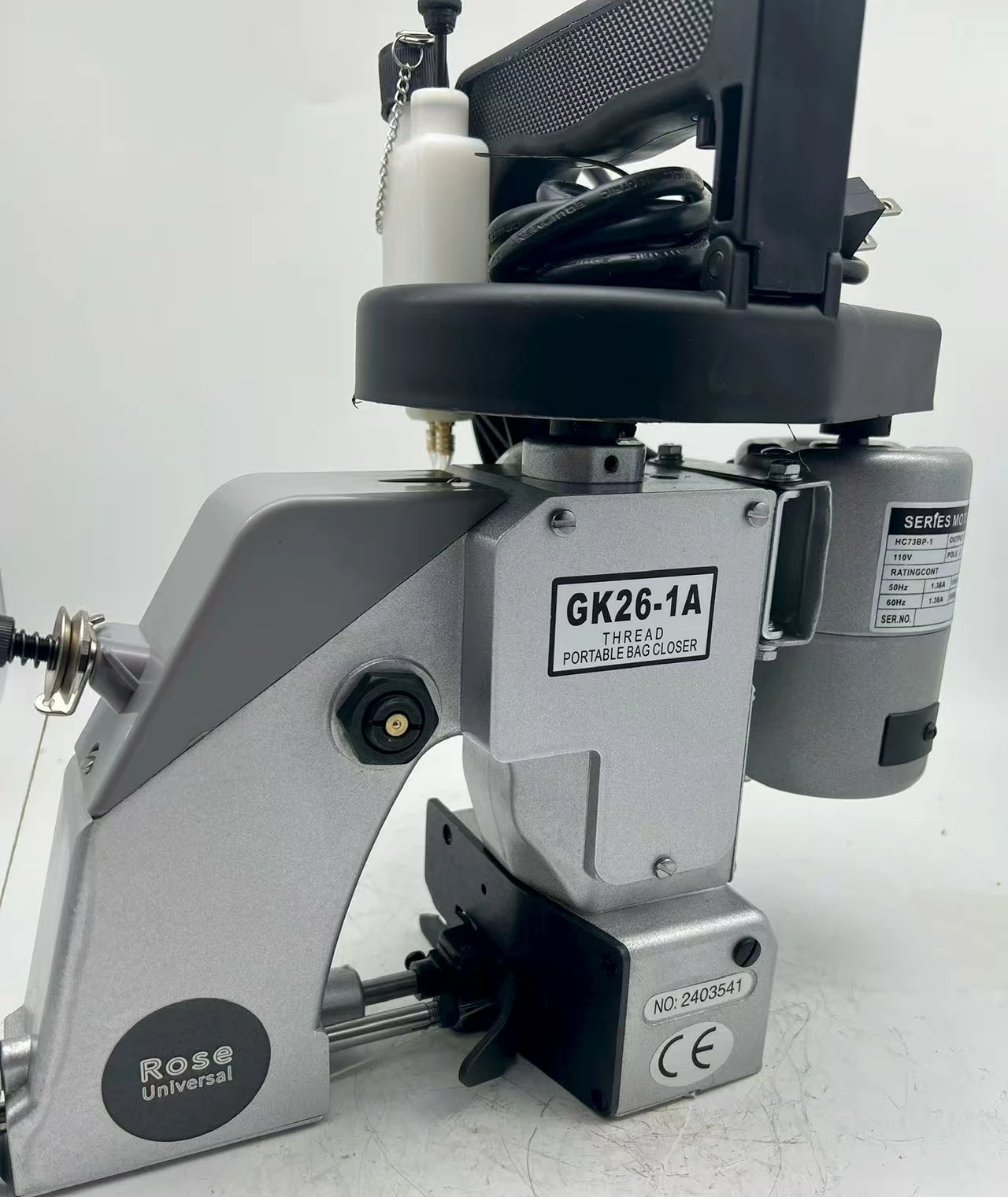 GK26-1A ポータブル織バッグミシン（シール・包装用）