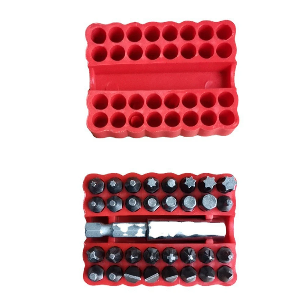 Electric Screwdriver Bit Set For Drill Torx Hex PH Tips Repairing Tool 1/4 Pozi Torq Drill Bits Accessories Set Of Stars Heads