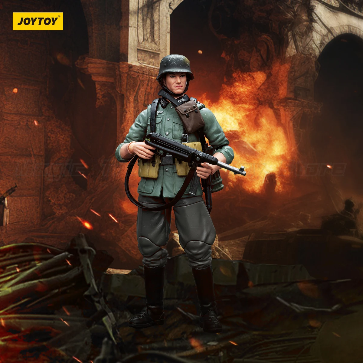

Фигурка JOYTOY Hardcore Coldplay WWII Wehrmacht Soviet Infantry United States Army 1/18 【Доставка в течение 24 часов】