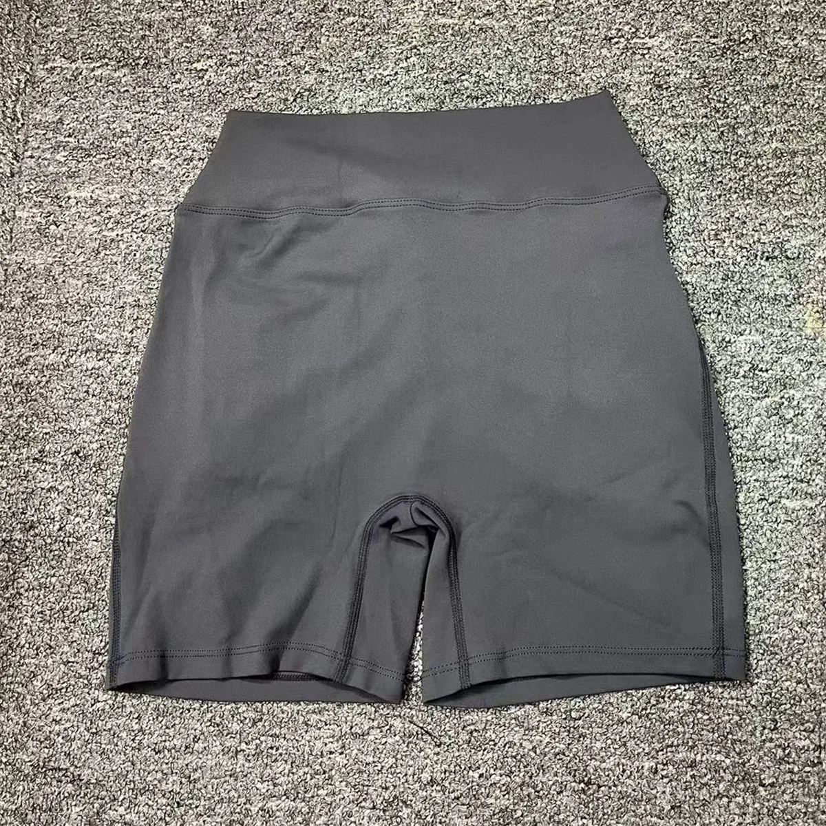 Deep V Back Yoga Shorts Women Pocket Scrunched Butt Gym Leggings High Waist Push Up Tights Booty Sports Shorts Fitness XP346