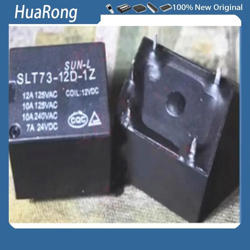 NEW 5PCS/LOT  SLT73-12D-1Z  12VDC SLT73-12D-1Z-12VDC   PIN5