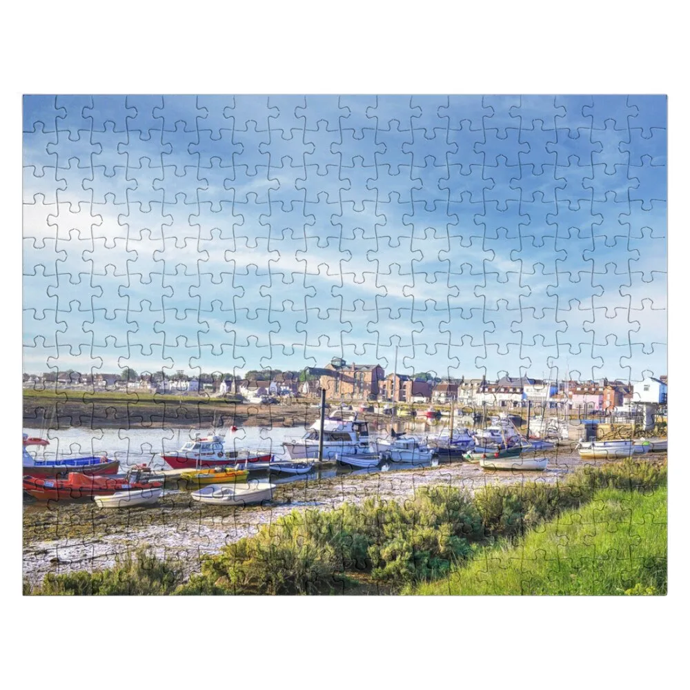 

Wells next the Sea Norfolk Panorama Jigsaw Puzzle Personalized Kids Gifts Custom Puzzle With Photo Personalized Child Gift