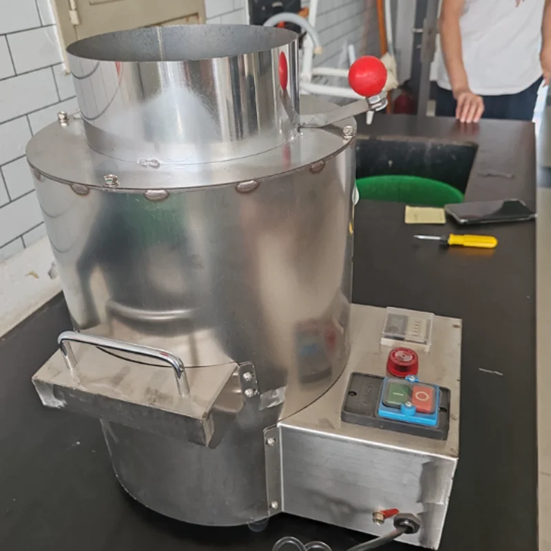 High Quality Stainless Steel Home Use Automatic Chinese Chestnut Shell Breaking Peeling Machine/Chestnut Skin Remover Machine
