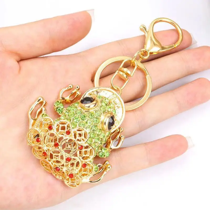 

2024 Trendy Designer Creative Chinese Style Keychain New Pendant Decoration For Ladies Bag Keyring Charm Accessories