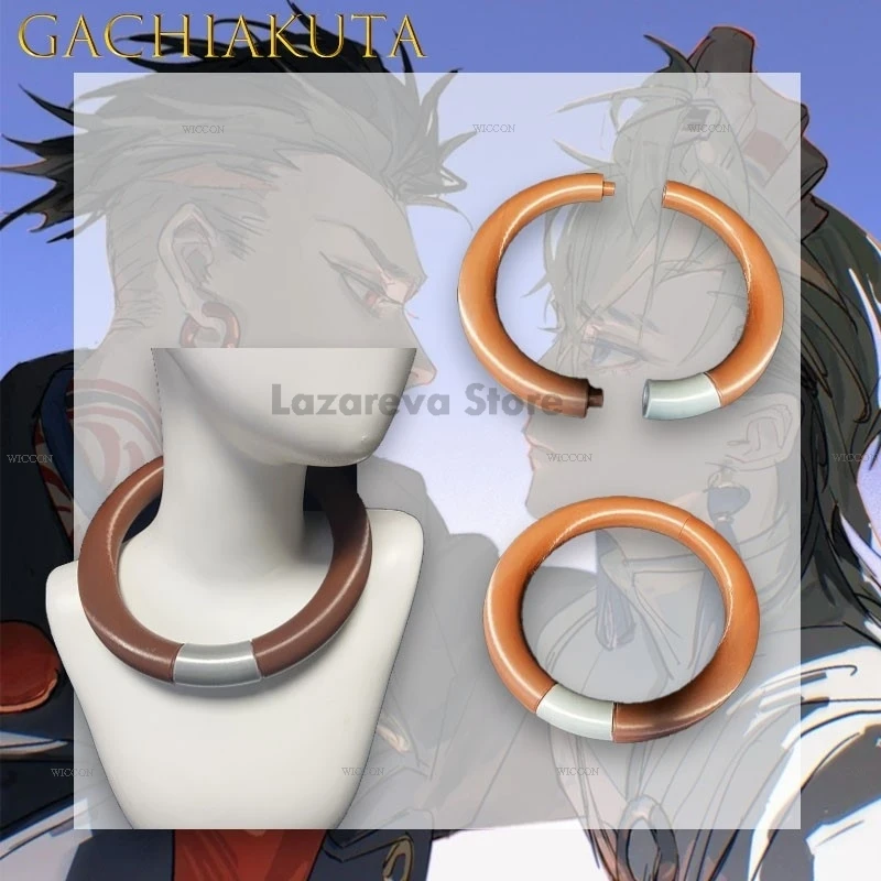 Костюмы для косплея на Хэллоуин для взрослых в стиле аниме GACHIAKUTA, магнитный воротник 8/6/15 см, аксессуар для костюма персонажа Рудо Шурбреца Тамси Кейна, 20 Костюмы для косплея на Хэллоуин для взрослых в стиле аниме GACHIAKUTA, магнитный воротник 8/6/15 см, аксессуар для костюма персонажа Рудо Шурбреца Тамси Кейна, 20