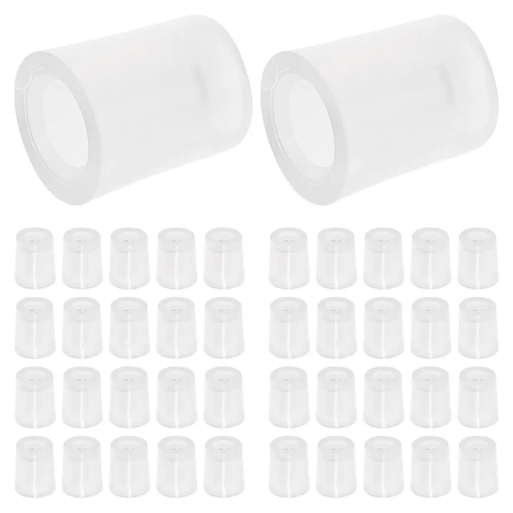 

100 Pcs Conversion Head Portable Refill Adapter Dispenser Syringe Travel Packeter Liquid Transfer Tool Perfume Adapter Safe
