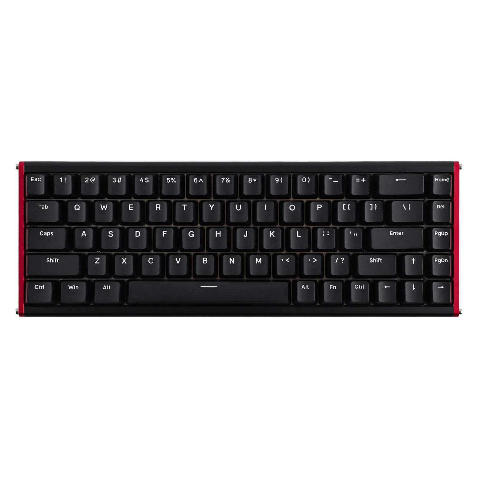 

AJAZZ ALUX68 HE Series 68-клавишная проводная механическая клавиатура с возможностью горячей замены и магнитным переключателем RGB-подсветки Скорость заката 8K