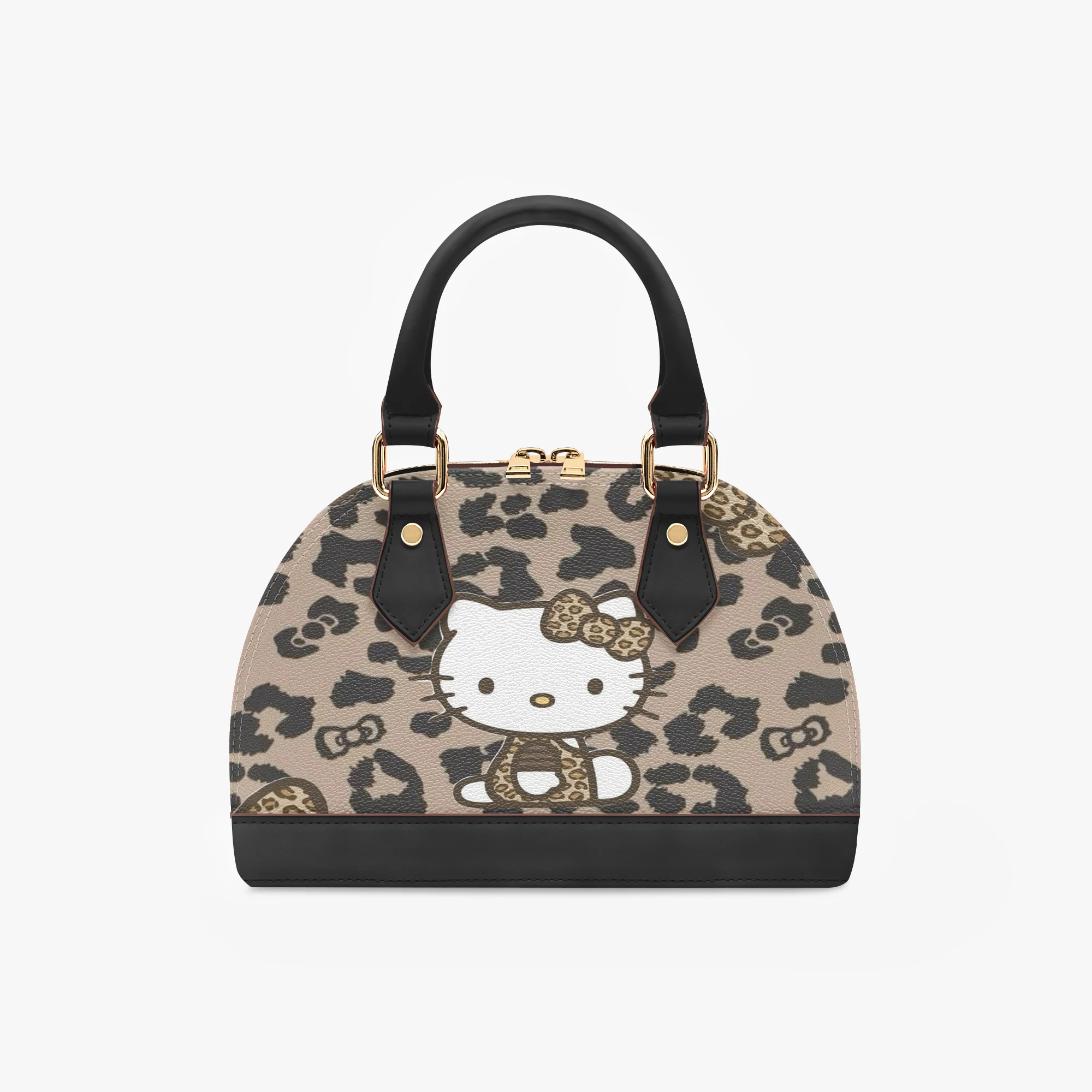 

Сумка Hello Kitty из ПУ кожи, портативная, с ремешком через плечо, для вечеринок, универсальная, 2026, для женщин и девушек, милая мультяшная сумка-ракушка