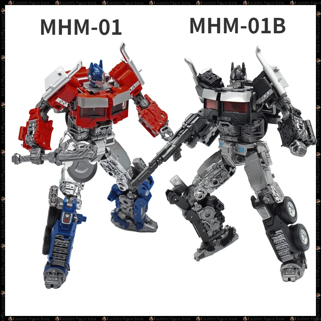 In Stock Transforming Toys MHZ MHM01B MHM01 Movie 7 Fine Painted Dark Version Boy Model Action Figures Toy Collection Gifts