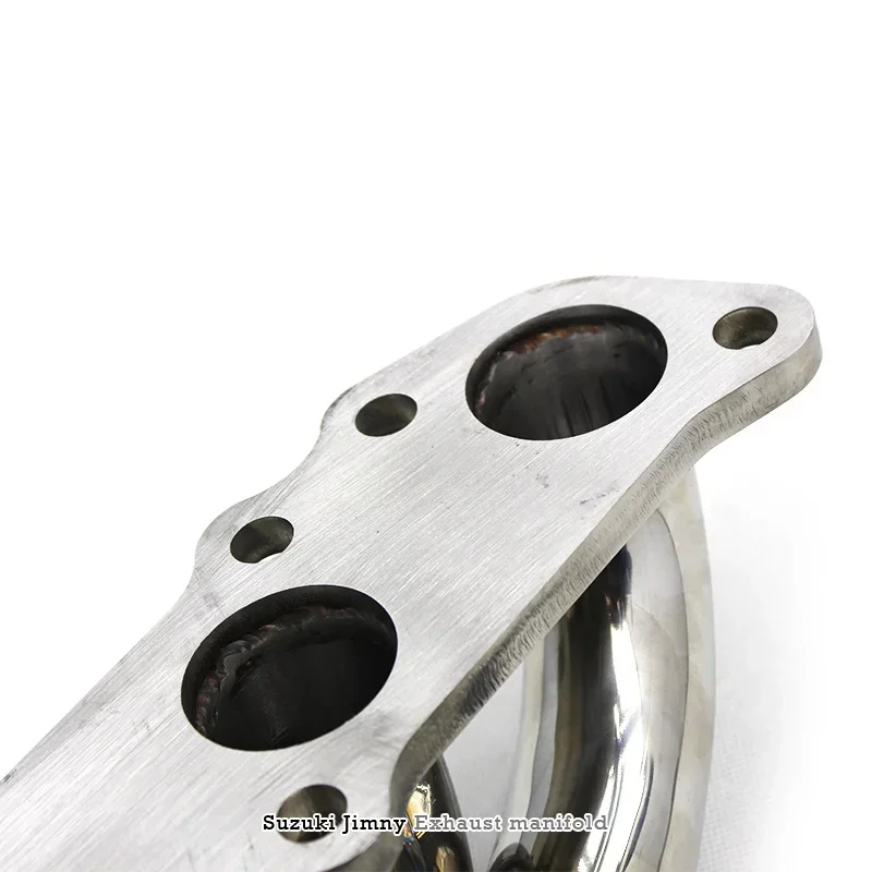 The first section of plantain Performance manifold downpipe For Jimny 1.3L 2007-2023 Racing Car Exhaust System St