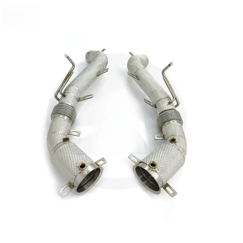 

Stock Racing Downpipe 650S 570S 540C MP4-12C Exhaust Pipes SS304 TIG-Welding Downpipes Perfect Fitment