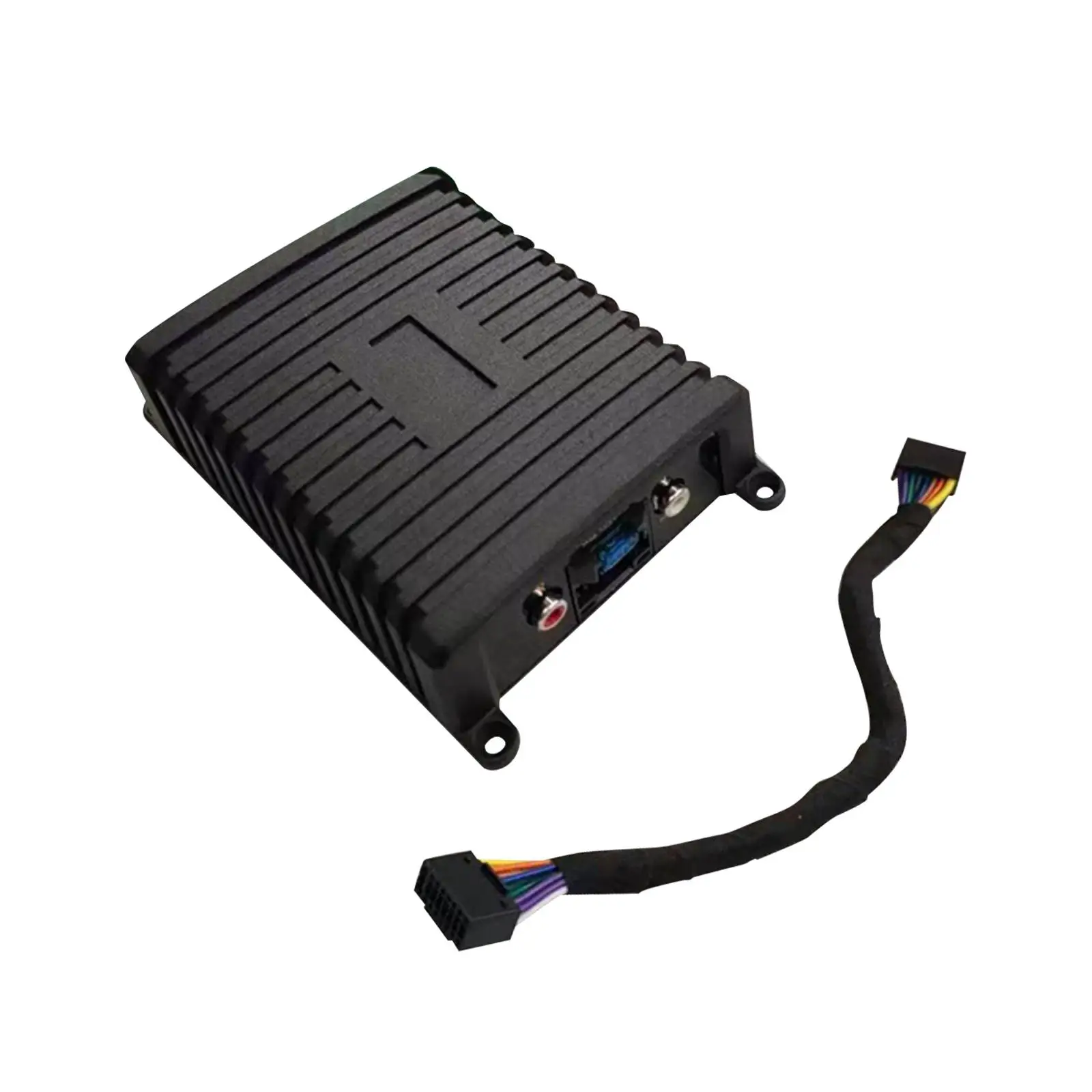 Car Amplifier DSP 25W Power Low Level Input High Fidelity 4 Channels for Audio Digital Sound Processor Automotive Speakers