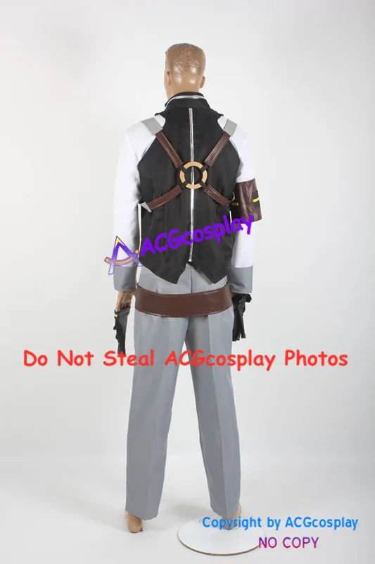 Unbreakable Machine Doll Rashin Cosplay Costume acgcosplay ornament prop