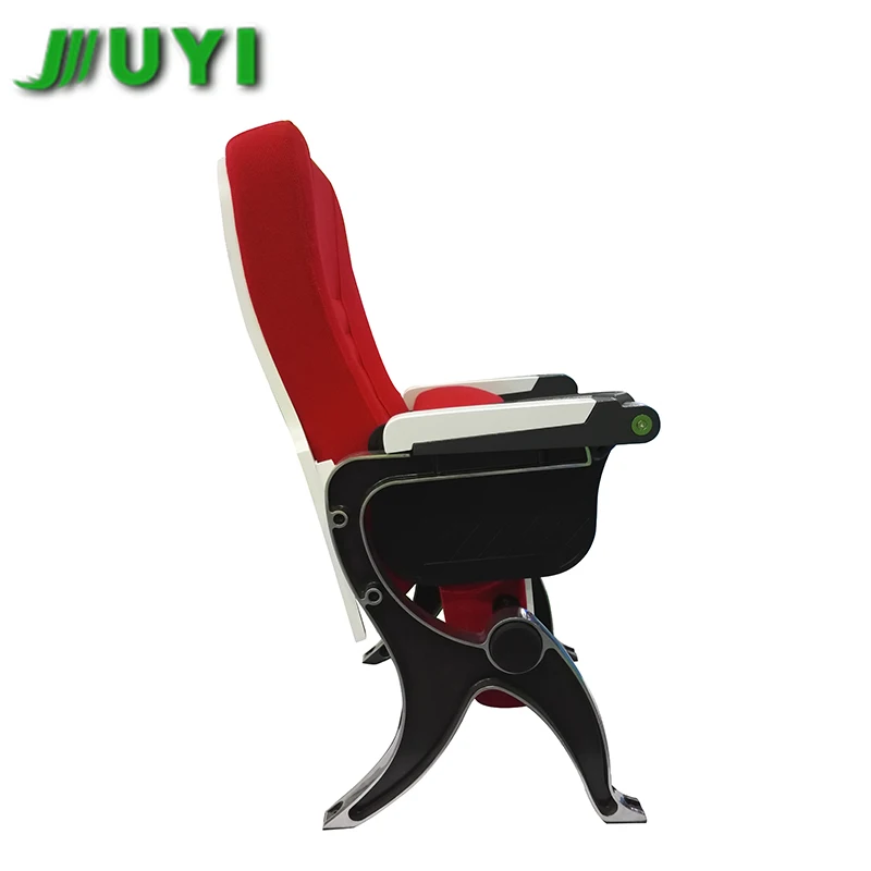 Conference Chair JY-D110 auditorium folding fabric flip up chair