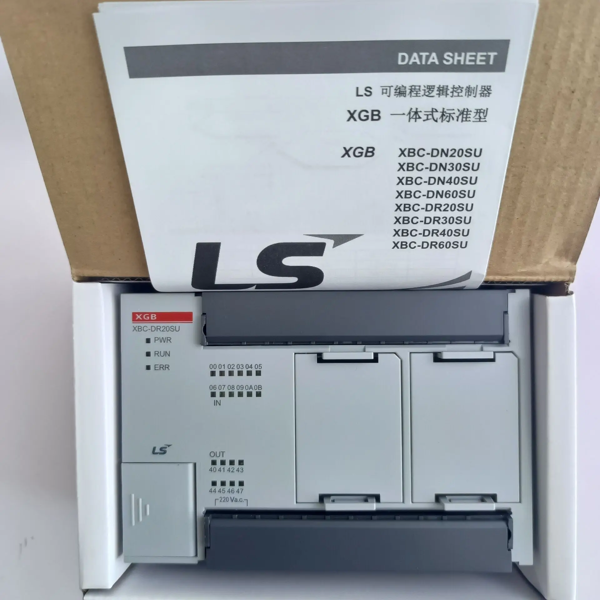 LS XBC-DN20SU XBC-DN30SU XBC-DN40SU XBC-DN60SU Plc Programmable Logic Controls