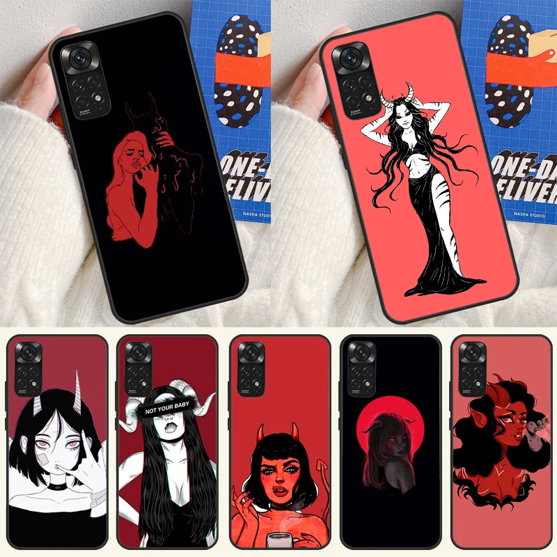 Devil Girl Woman Ca… - image