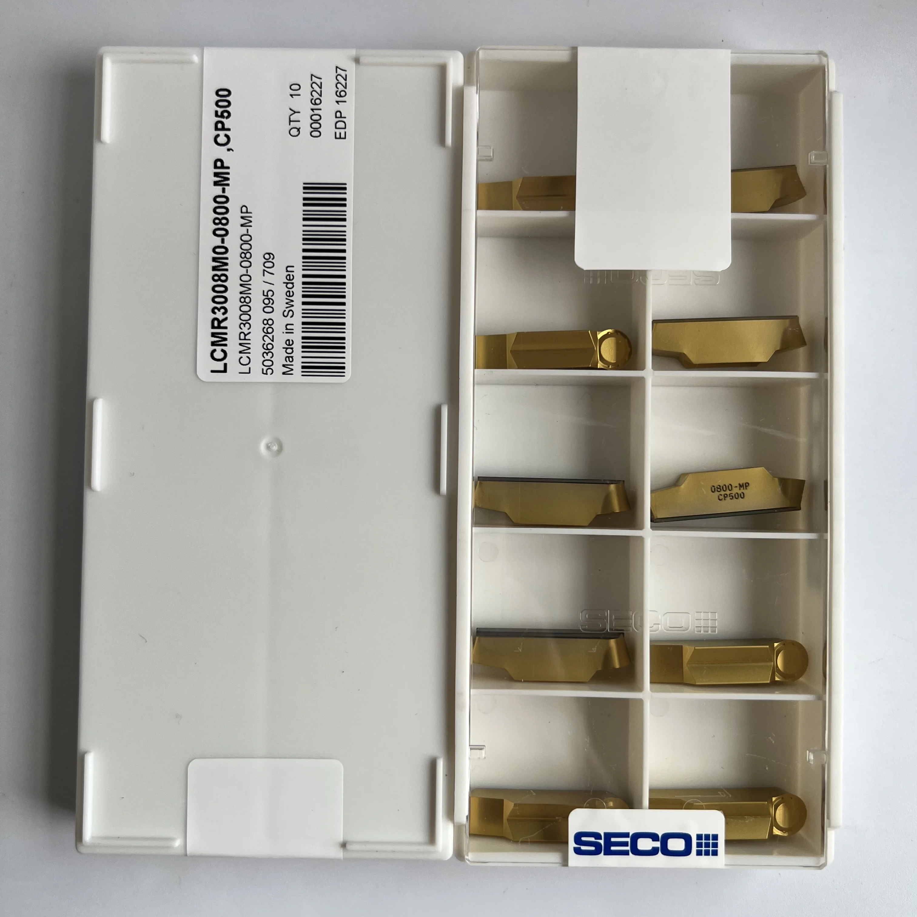 

Carbide inserts for lathe LCMR3008M0-0800-MP,CP200 CP500