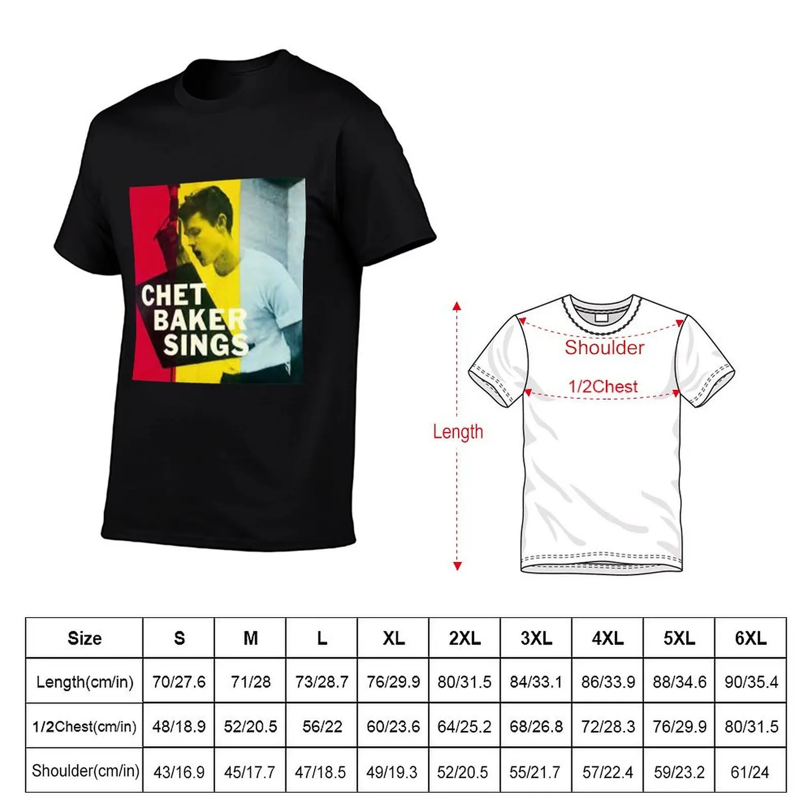 Trends seller chet baker Classic T-Shirt summer shirt summer 2025 graphic shirts t shirts for men graphic