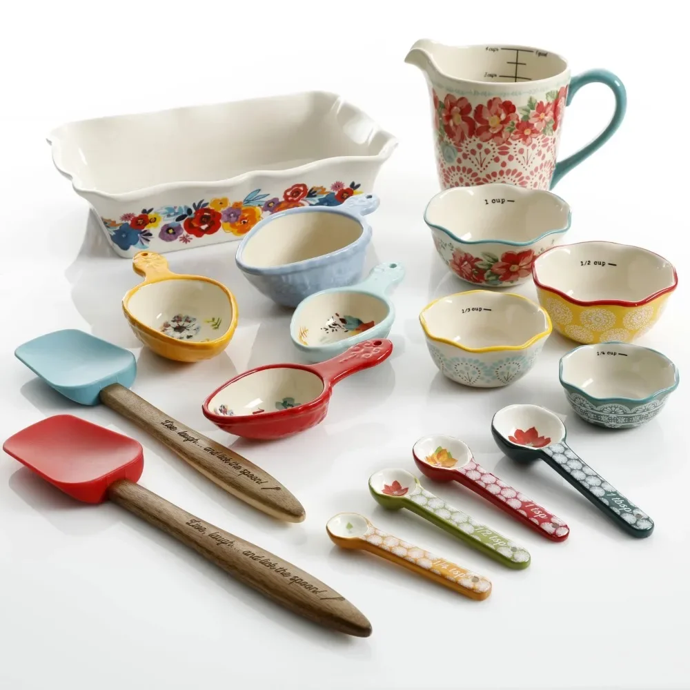 

Collected Ceramic Baking Set