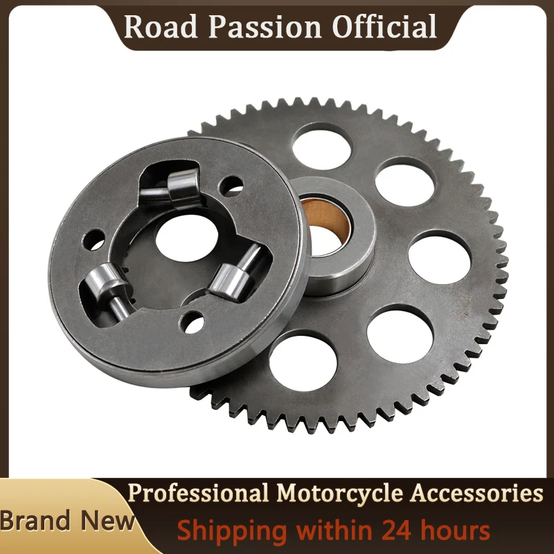 Motocyklowe jednokierunkowe łożysko rozrusznik sprzęgła zestaw do YAMAHA XV400 XV500 XV535 Virago 1983-1996 XV 400 500 535