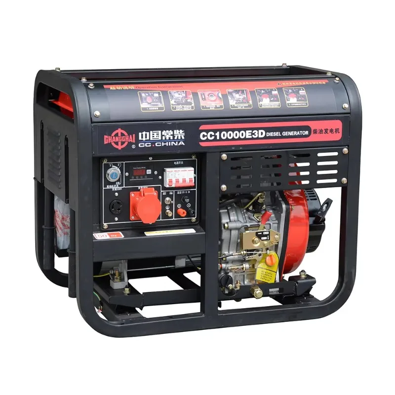 

Hot saleHot saleWholesale Silent/Open Frame 3-10KW 50/60Hz Electric Generators for Home & Power Plant Use