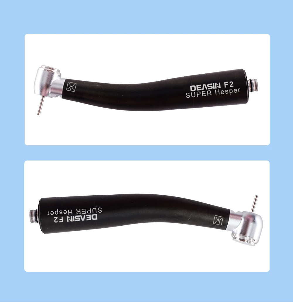 DEASIN Dental Fiber Optic High Speed Handpiece Torque Head Ceramic Bearing Fit NSK Coupler