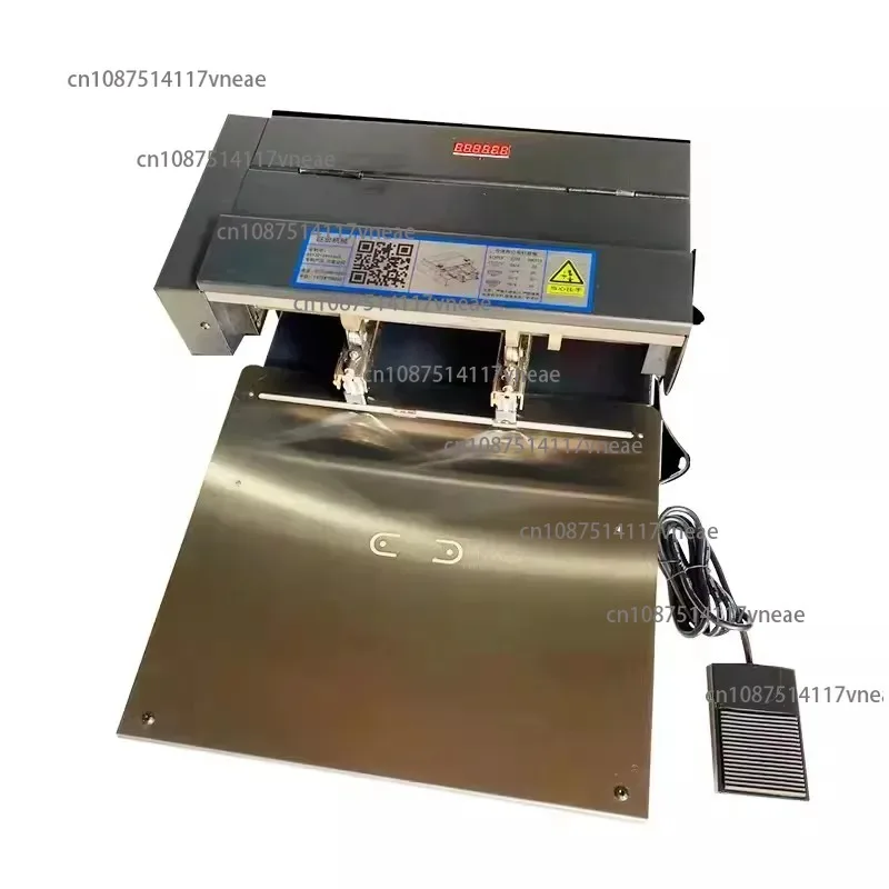 Multifunctional Electric Double Head Long Reach Stapler for Various Office Tasks