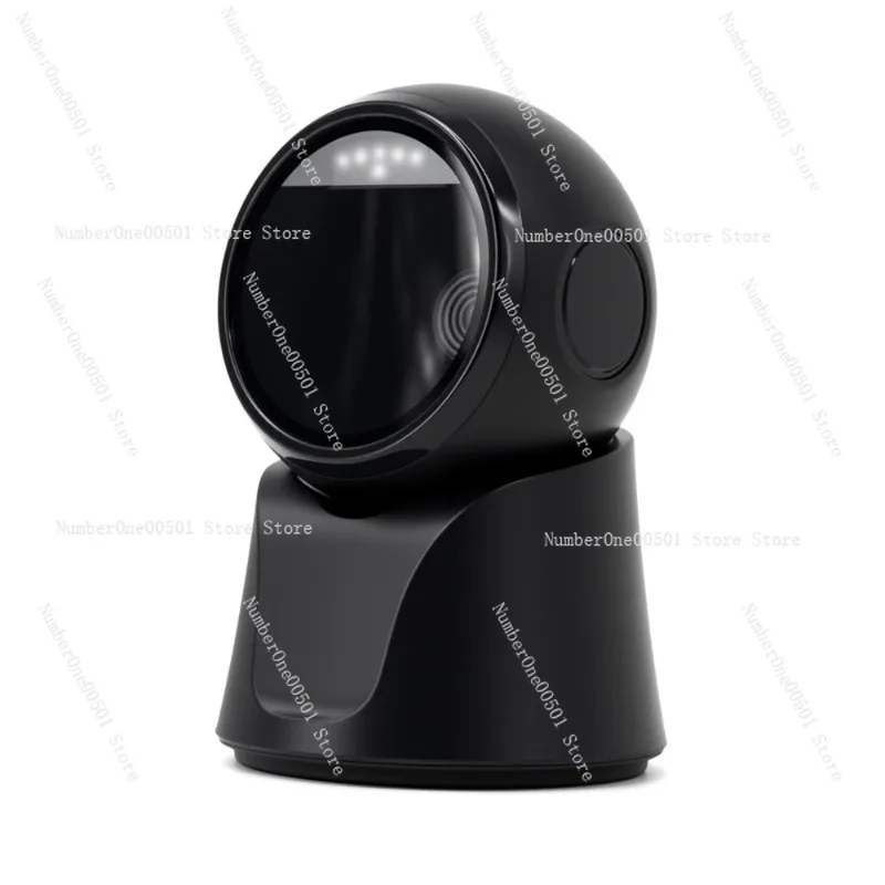 Fixed Presentation Barcode Scanner Wireless Bluetooth Hands Free For Supermarket
