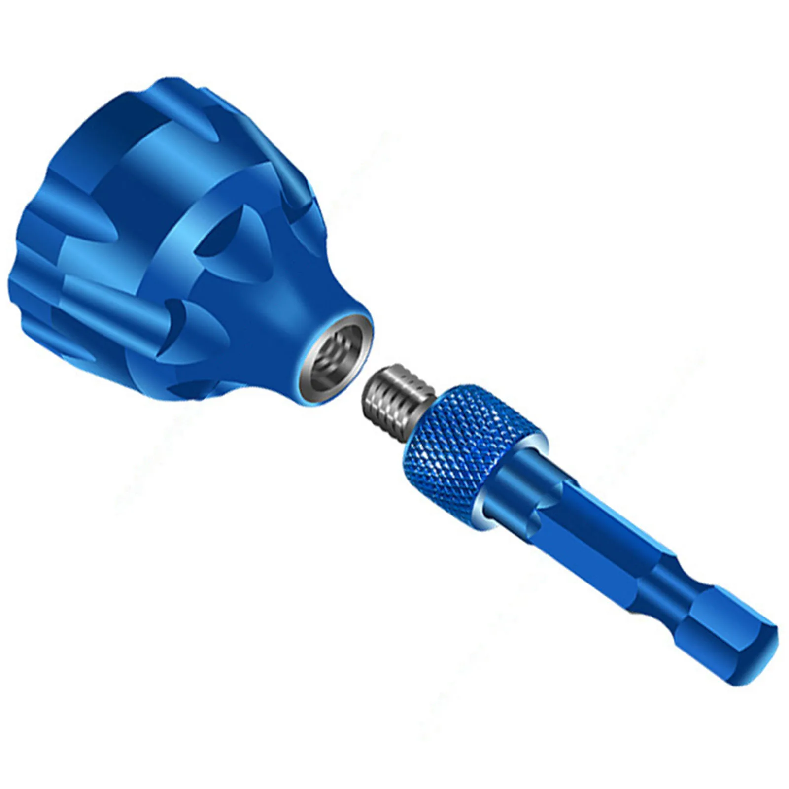 Deburring External Chamfer Tool High Strength and Hardness Tool for Drill Bit Bolts and Tight Chuck