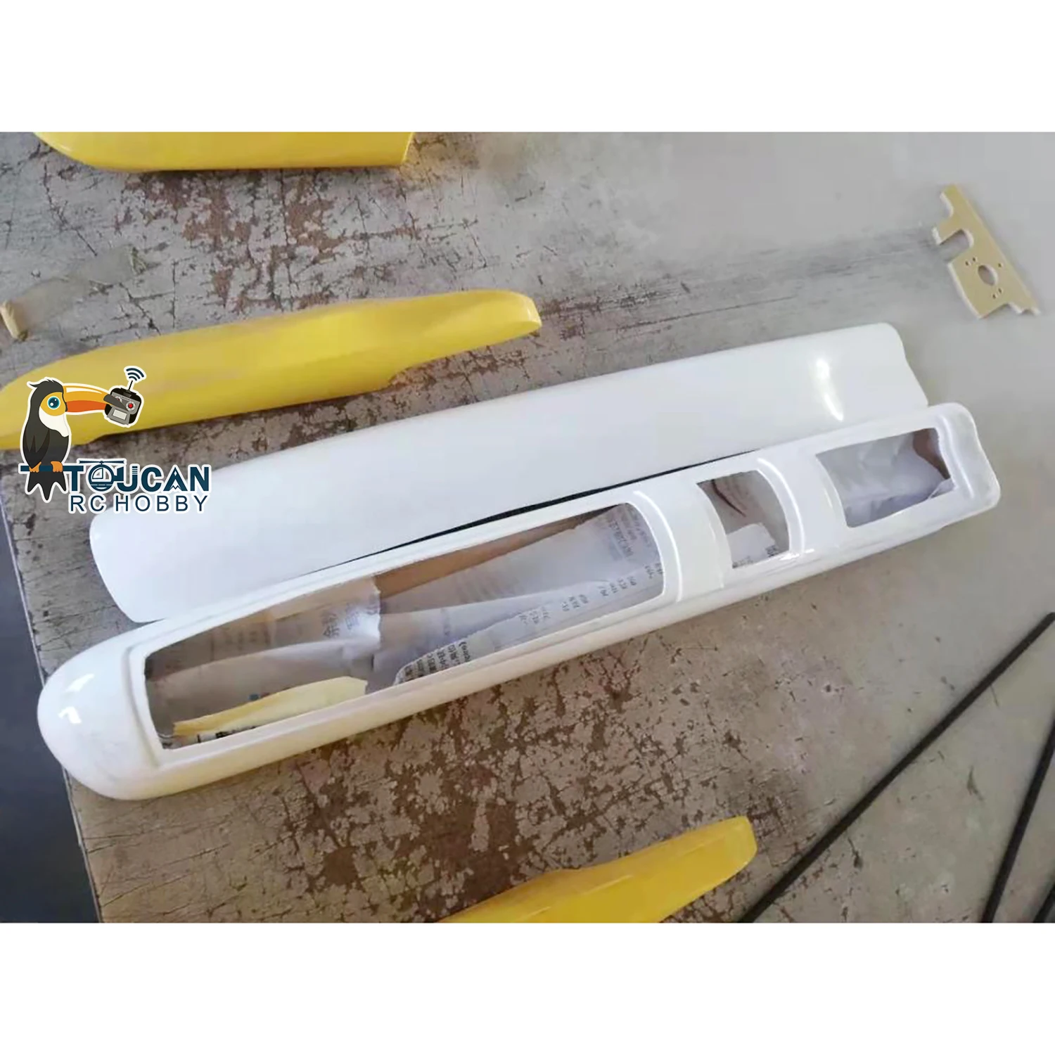 Barco rc h455 espada rc pré-pintado kit elétrico modelo de casco de barco apenas para jogador avançado brinquedos presente