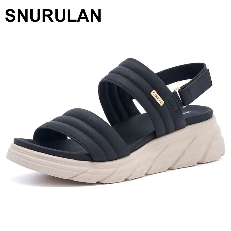 Summmer Fashion Women Platform Sandals Casual Comfortable Non-slip Wedges Shoes