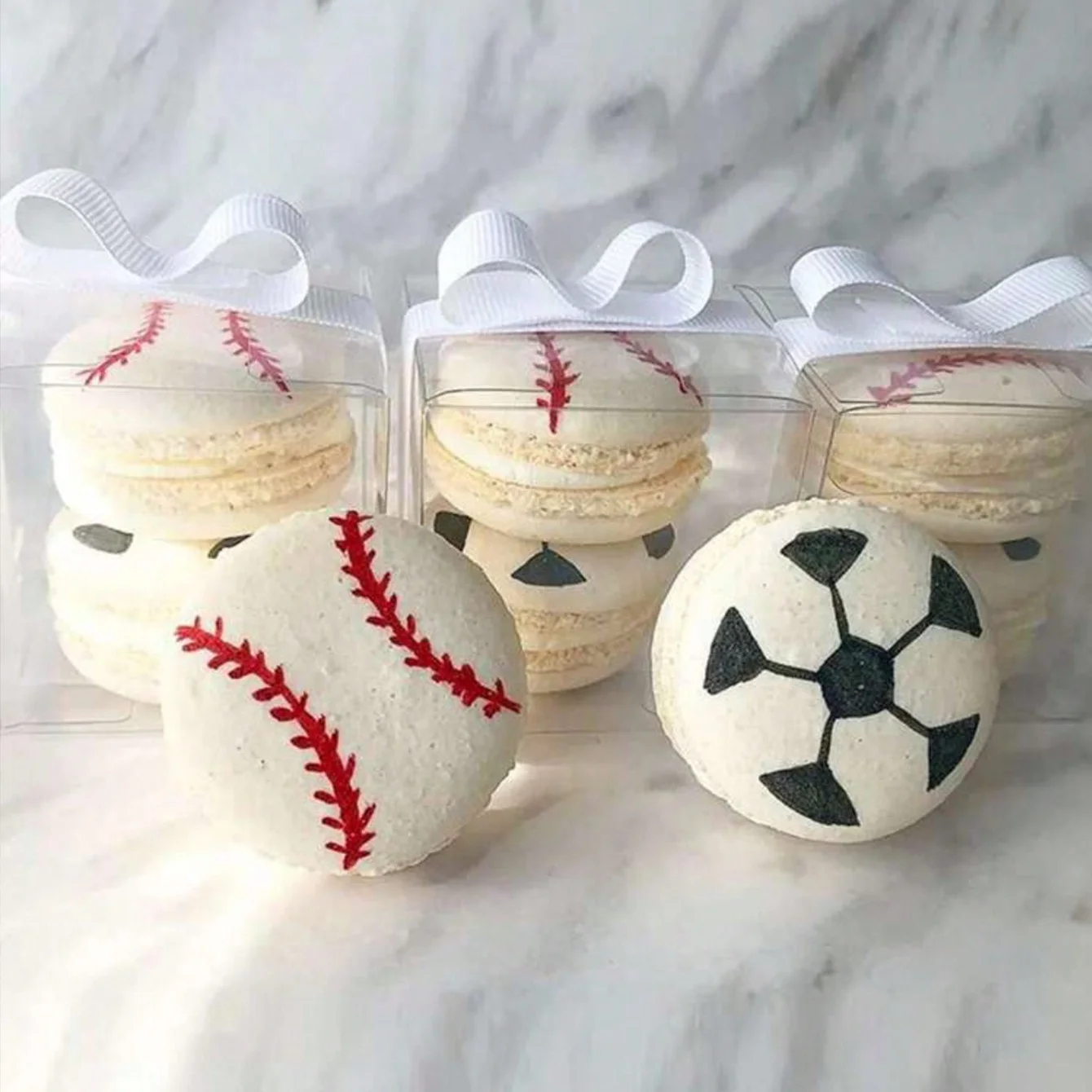 10 قطعة صندوق هدايا من البلاستيك الشفاف صندوق PVC تغليف الهدايا لحفلات الزفاف وأعياد الميلاد صندوق دش لوازم الحفلات #2