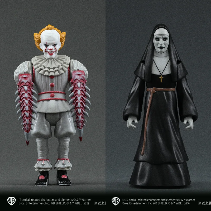 

Brand NEW 52TOYS Original FigLite Mobile Doll Series Clown Resurrection/Ghost Sister Action Figures Model Toy
