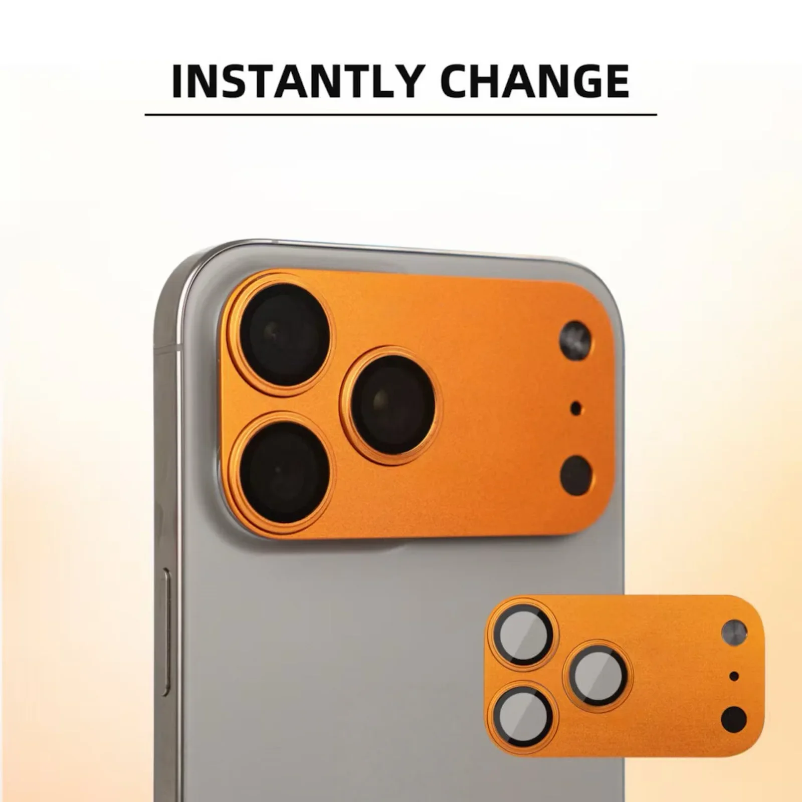 Für iPhone 14 15 16 Pro Max Hülle Sofortiger Wechsel zu iPhone 17 18 Pro/Pro Max mit Kameraschutz – Detail 4