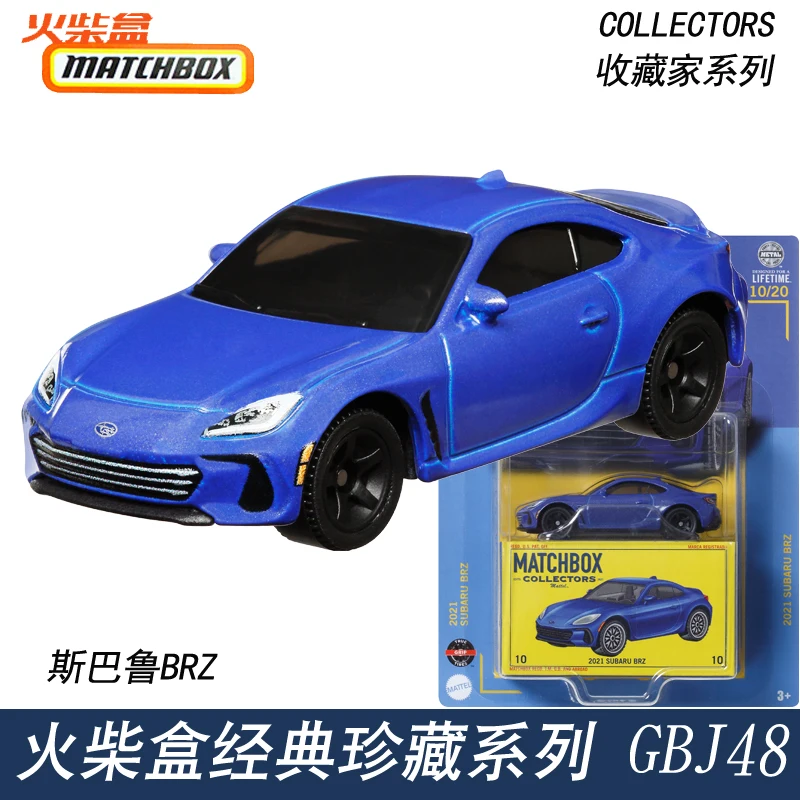 Mattel Matchbox-Coche de juguete para niño, juguete fundido a presión Lexus Subaru Porsche Cayenne Toyota Celica Buick Riviera Nissan Bugatti,