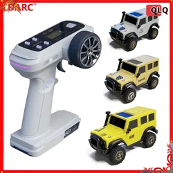 Ldarc Radian X43 1/43 Mini Rc Remote Control Simulation Off Road Climbing Vehicle Four Wheel Drive Model Car Desktop Toy