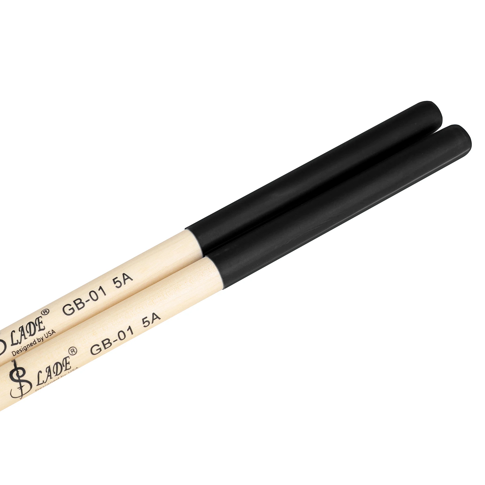 IRIN 3/12 Paar Ahorn-Drumsticks 5A/7A Professionelle Holz-Drumsticks Trommelschlägel Percussion Musikinstrument Zubehör – Detail 7