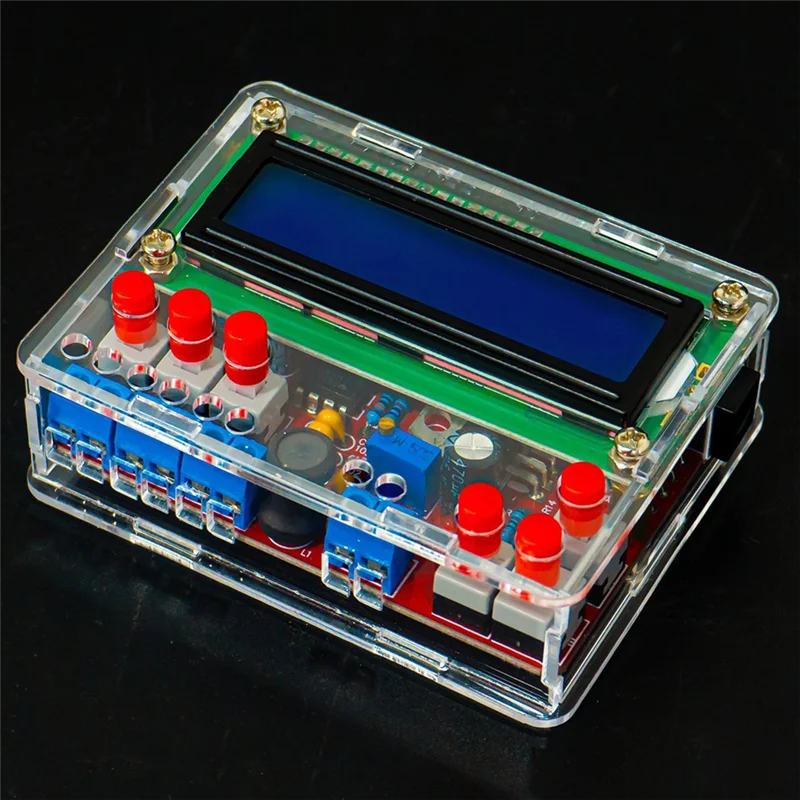 

Upgraded 51 Single-Chip Microcomputer Inductance And Capacitance Frequency Meter DIY Electronic Kit For Welding Practice